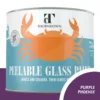Thorndown Purple Phoenix Peelable Glass Paint 750ml 1 Thorndown Purple Phoenix Peelable Glass Paint 750ml -Paint Store 13301877 1784920789023133