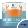 Thorndown Peregrine Blue Peelable Glass Paint 750ml