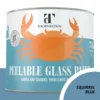 Thorndown Squirrel Blue Peelable Glass Paint 750ml 1 Thorndown Squirrel Blue Peelable Glass Paint 750ml -Paint Store 13301891 1134920818801880