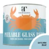 Thorndown Skylark Blue Peelable Glass Paint 750ml 2 Thorndown Skylark Blue Peelable Glass Paint 750ml -Paint Store 13301895 9154920818775126
