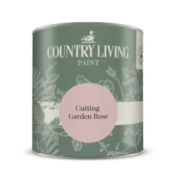 Country Living Matt Emulsion Multi-Surface Paint Cutting Garden Rose - Tester 125ml 13 Country Living Matt Emulsion Multi-Surface Paint Cutting Garden Rose - Tester 125ml -Paint Store 13419340 1044940986366551