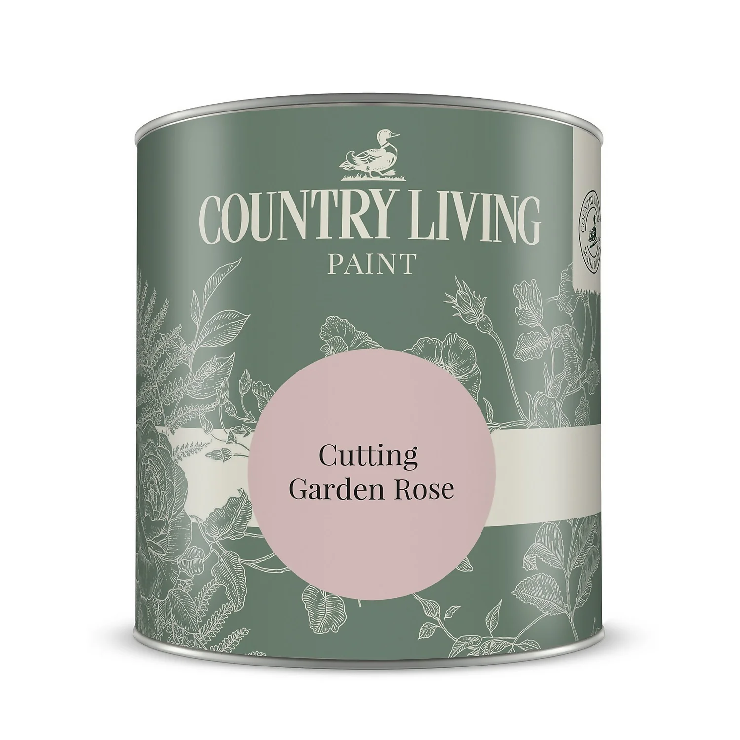 Country Living Matt Emulsion Multi-Surface Paint Cutting Garden Rose - Tester 125ml 8 Country Living Matt Emulsion Multi-Surface Paint Cutting Garden Rose - Tester 125ml - Image 6