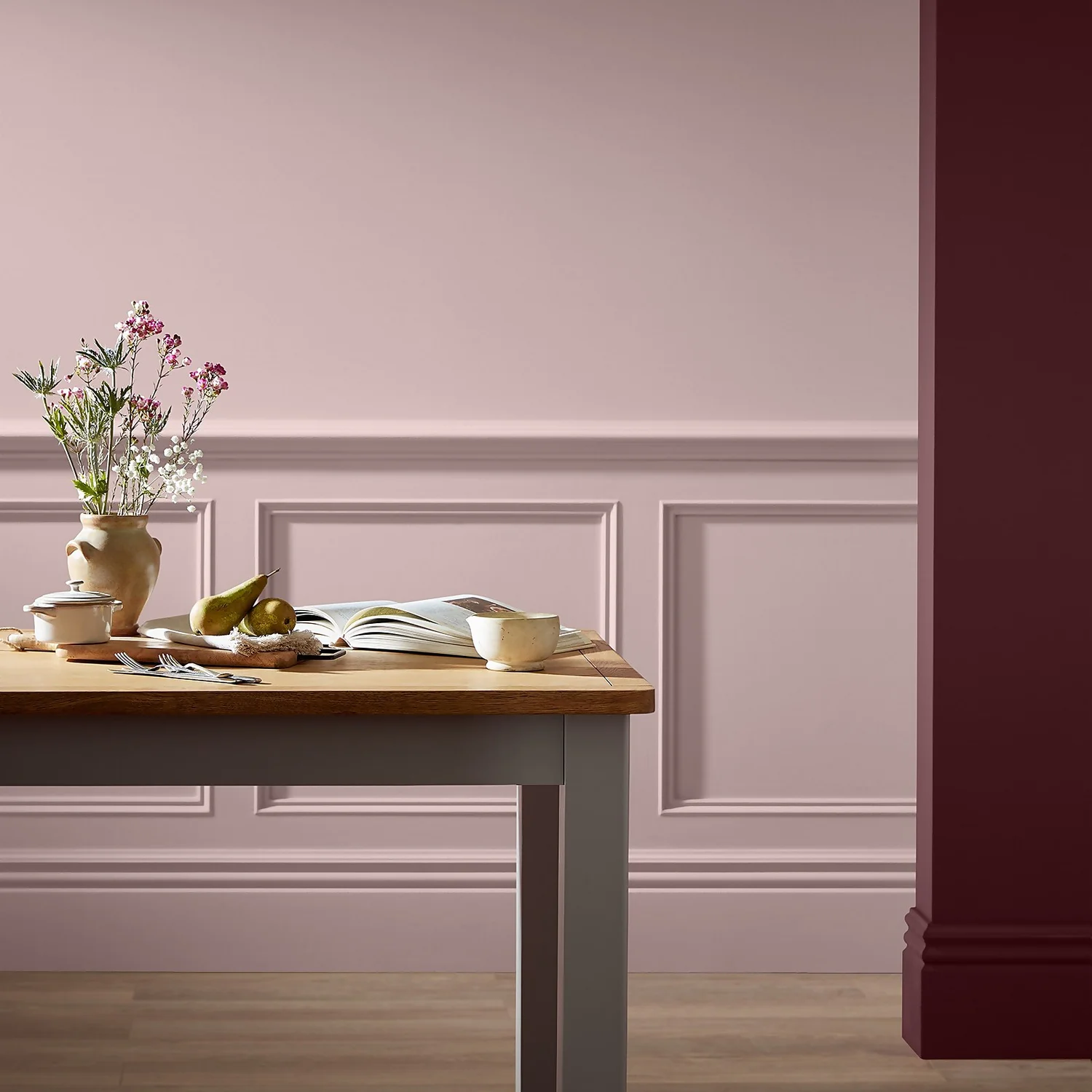 Country Living Matt Emulsion Multi-Surface Paint Cutting Garden Rose - Tester 125ml 6 Country Living Matt Emulsion Multi-Surface Paint Cutting Garden Rose - Tester 125ml - Image 4