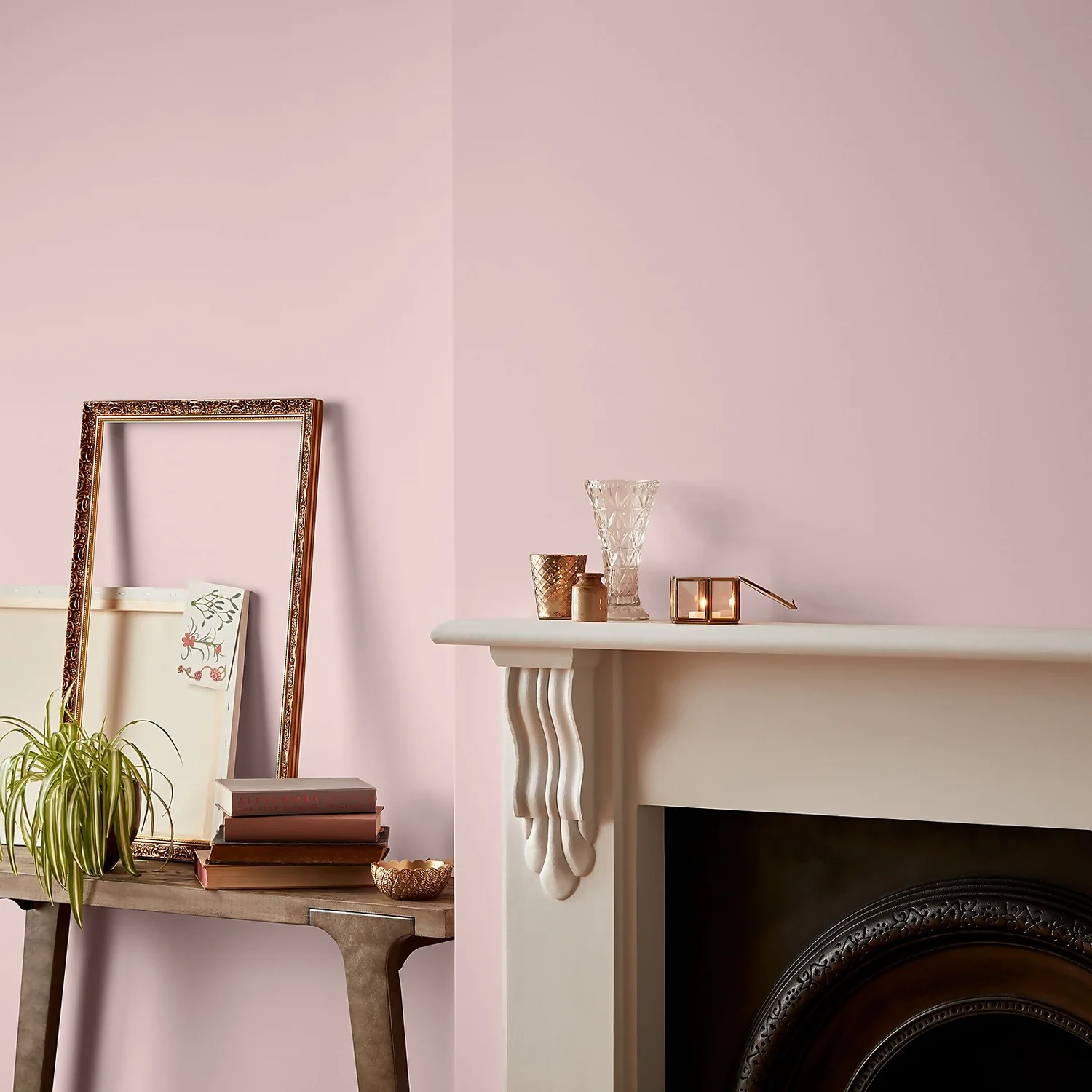 Country Living Matt Emulsion Multi-Surface Paint Cutting Garden Rose - Tester 125ml 5 Country Living Matt Emulsion Multi-Surface Paint Cutting Garden Rose - Tester 125ml - Image 3