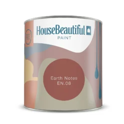 House Beautiful Durable Matt Emulsion Multi-Surface Paint Earth Notes EN.08 Tester - 125ml -Paint Store 13419405 1914940993694120