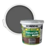 Ronseal One Coat Fence Life Charcoal Grey 5L 2 Ronseal One Coat Fence Life Charcoal Grey 5L -Paint Store 13531571 1414949593730925