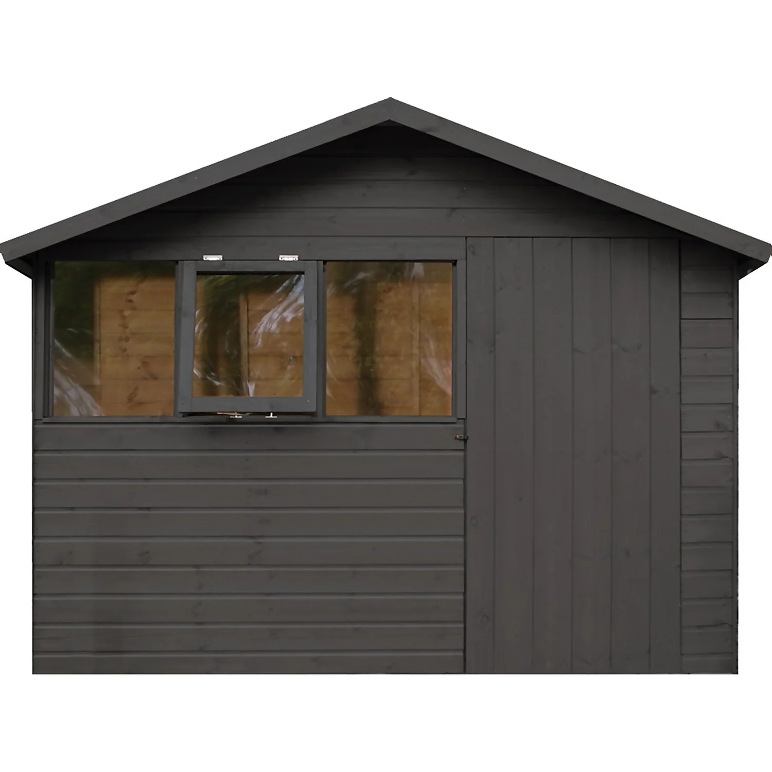 Ronseal One Coat Fence Life Charcoal Grey 5L 5 Ronseal One Coat Fence Life Charcoal Grey 5L - Image 3