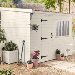 Laura Ashley Eggshell Garden Paint Cotton White - 2.5L -Paint Store 13694427 1004948044683649