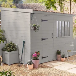 Laura Ashley Eggshell Garden Paint Dark Dove Grey - 2.5L -Paint Store 13694429 5654948044933966