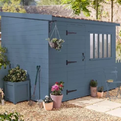 Laura Ashley Eggshell Garden Paint Dark Seaspray - 2.5L -Paint Store 13694437 1584948044930507