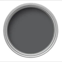 Laura Ashley Eggshell Garden Paint Charcoal - 2.5L -Paint Store 13694441 1784948044726261