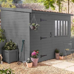 Laura Ashley Eggshell Garden Paint Charcoal - 2.5L -Paint Store 13694441 4694948044683109