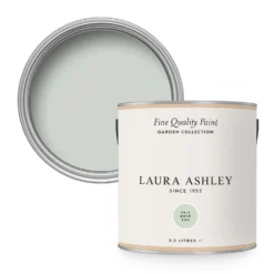 Laura Ashley Eggshell Garden Paint Pale Duck Egg - 2.5L