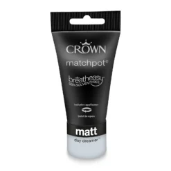 Crown Matt Emulsion Paint Day Dreamer - Tester 40ml 15 Crown Matt Emulsion Paint Day Dreamer - Tester 40ml -Paint Store 13806966 1404963778088648