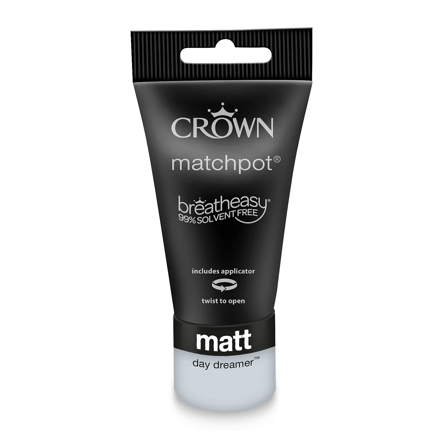 Crown Matt Emulsion Paint Day Dreamer - Tester 40ml 9 Crown Matt Emulsion Paint Day Dreamer - Tester 40ml - Image 7