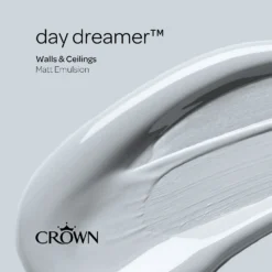 Crown Matt Emulsion Paint Day Dreamer - Tester 40ml 13 Crown Matt Emulsion Paint Day Dreamer - Tester 40ml -Paint Store 13806966 1984963778021460