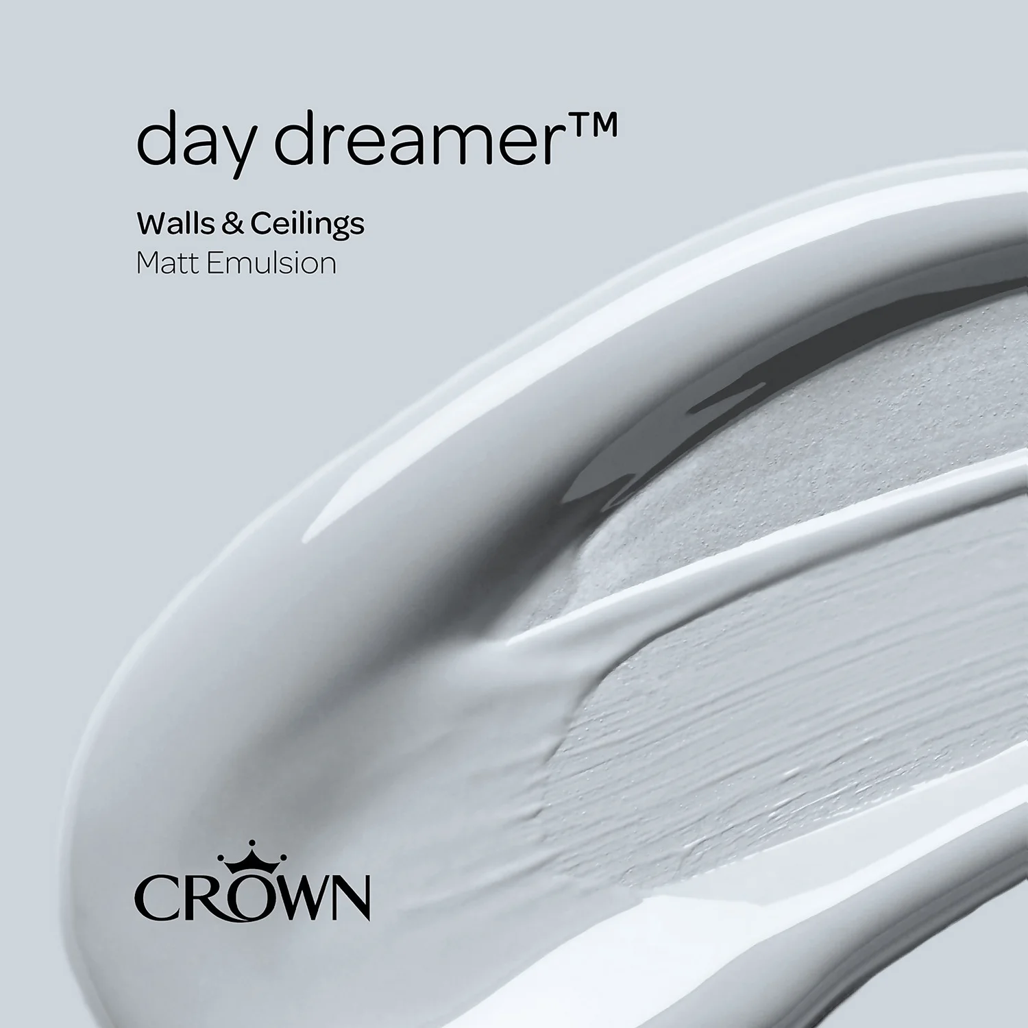 Crown Matt Emulsion Paint Day Dreamer - Tester 40ml 7 Crown Matt Emulsion Paint Day Dreamer - Tester 40ml - Image 5