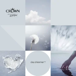 Crown Matt Emulsion Paint Day Dreamer - Tester 40ml 12 Crown Matt Emulsion Paint Day Dreamer - Tester 40ml -Paint Store 13806966 4634963777991274