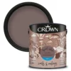 Crown Matt Emulsion Paint Country Farmhouse - 2.5L -Paint Store 13807008 1464963776085047