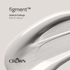 Crown Matt Emulsion Paint Figment - 2.5L 17 Crown Matt Emulsion Paint Figment - 2.5L -Paint Store 13807013 1444963786130031