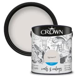 Crown Matt Emulsion Paint Figment - 2.5L