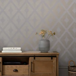 Next Deco Triangle Grey Wallpaper -Paint Store 13827398 7094969280309160