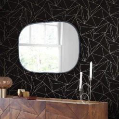 Next Scatter Geometric Black Wallpaper -Paint Store 13827401 2744969471950264