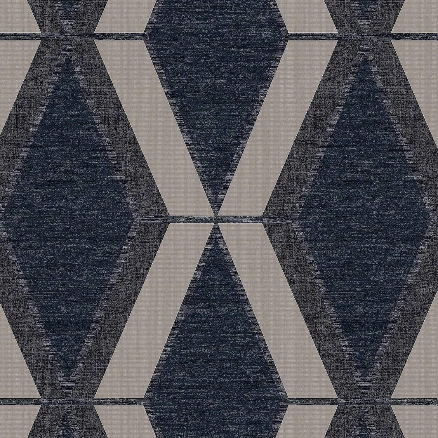 Next Optical Triangle Navy Wallpaper 5 Next Optical Triangle Navy Wallpaper - Image 3