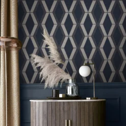 Next Optical Triangle Navy Wallpaper 9 Next Optical Triangle Navy Wallpaper -Paint Store 13827404 3474969468042851