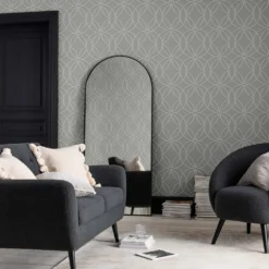 Next Luxe Eclipse Grey Wallpaper -Paint Store 13827406 1804969460623377