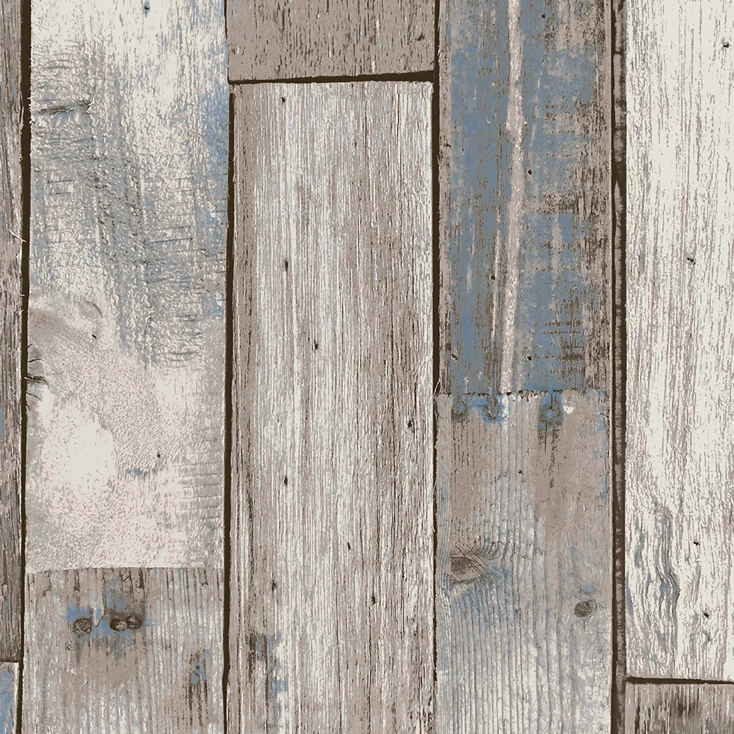 Next Distressed Wood Plank Neutral Blue Wallpaper 5 Next Distressed Wood Plank Neutral Blue Wallpaper - Image 3