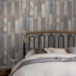 Next Distressed Wood Plank Neutral Blue Wallpaper 9 Next Distressed Wood Plank Neutral Blue Wallpaper -Paint Store 13827409 9524969281153984