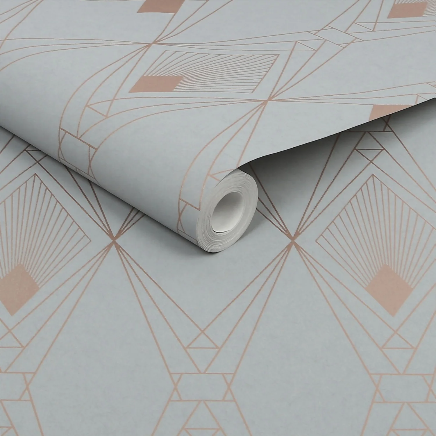 Next Deco Geometric Grey Wallpaper 4 Next Deco Geometric Grey Wallpaper - Image 2