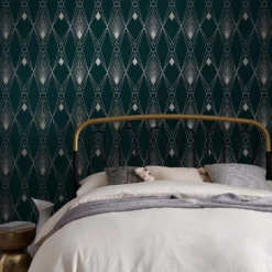 Next Deco Geometric Teal Wallpaper 11 Next Deco Geometric Teal Wallpaper -Paint Store 13827414 1634969279845510