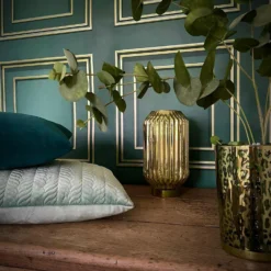 Belgravia Décor Forbidden Fruit Panel Smooth Green Wallpaper -Paint Store 13909596 1224981681269732