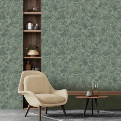Belgravia Décor Marble Textured Green Wallpaper -Paint Store 13909705 2014981690750098