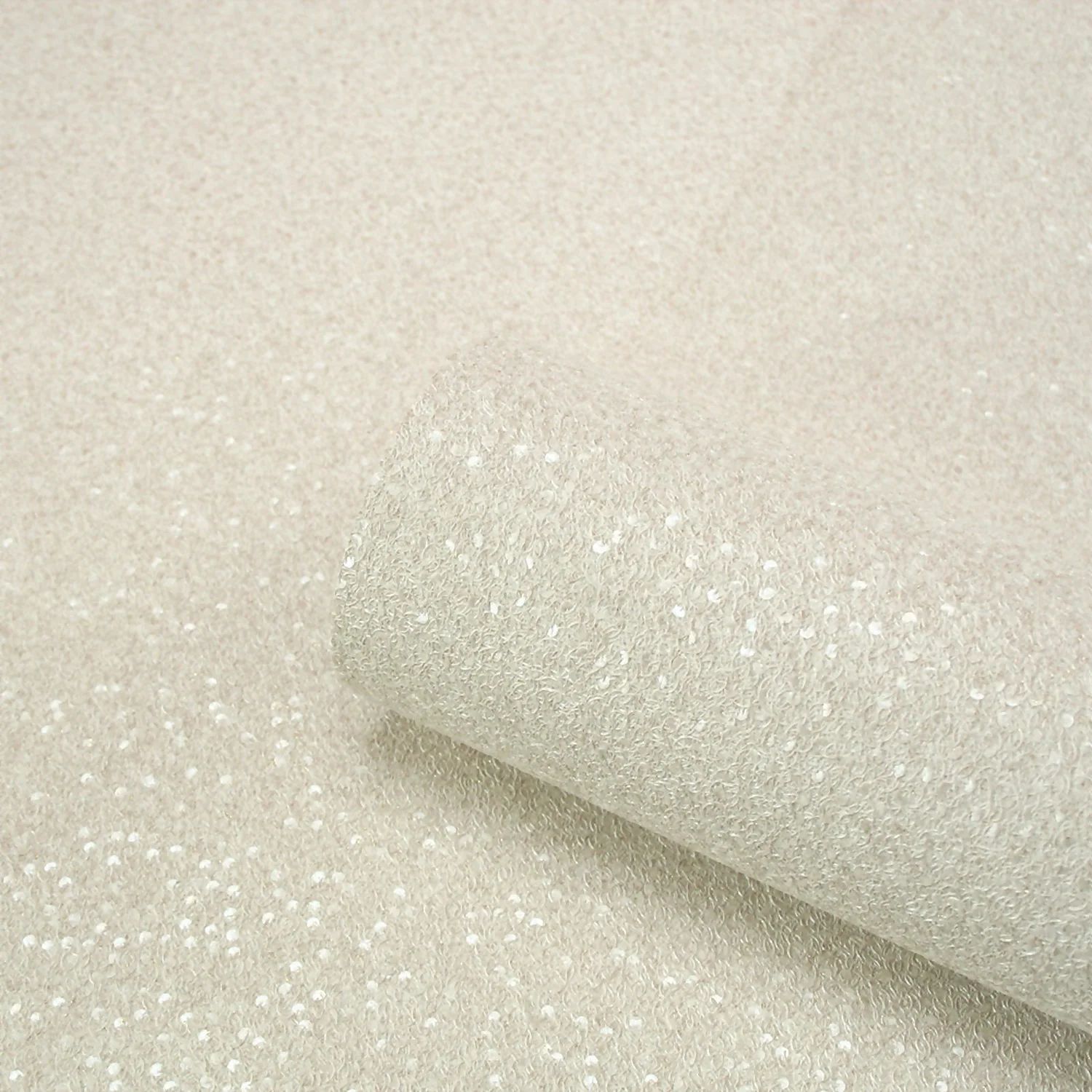 Belgravia Décor Amalfi Cream Sequin Textured Wallpaper Sample 3 Belgravia Décor Amalfi Cream Sequin Textured Wallpaper Sample