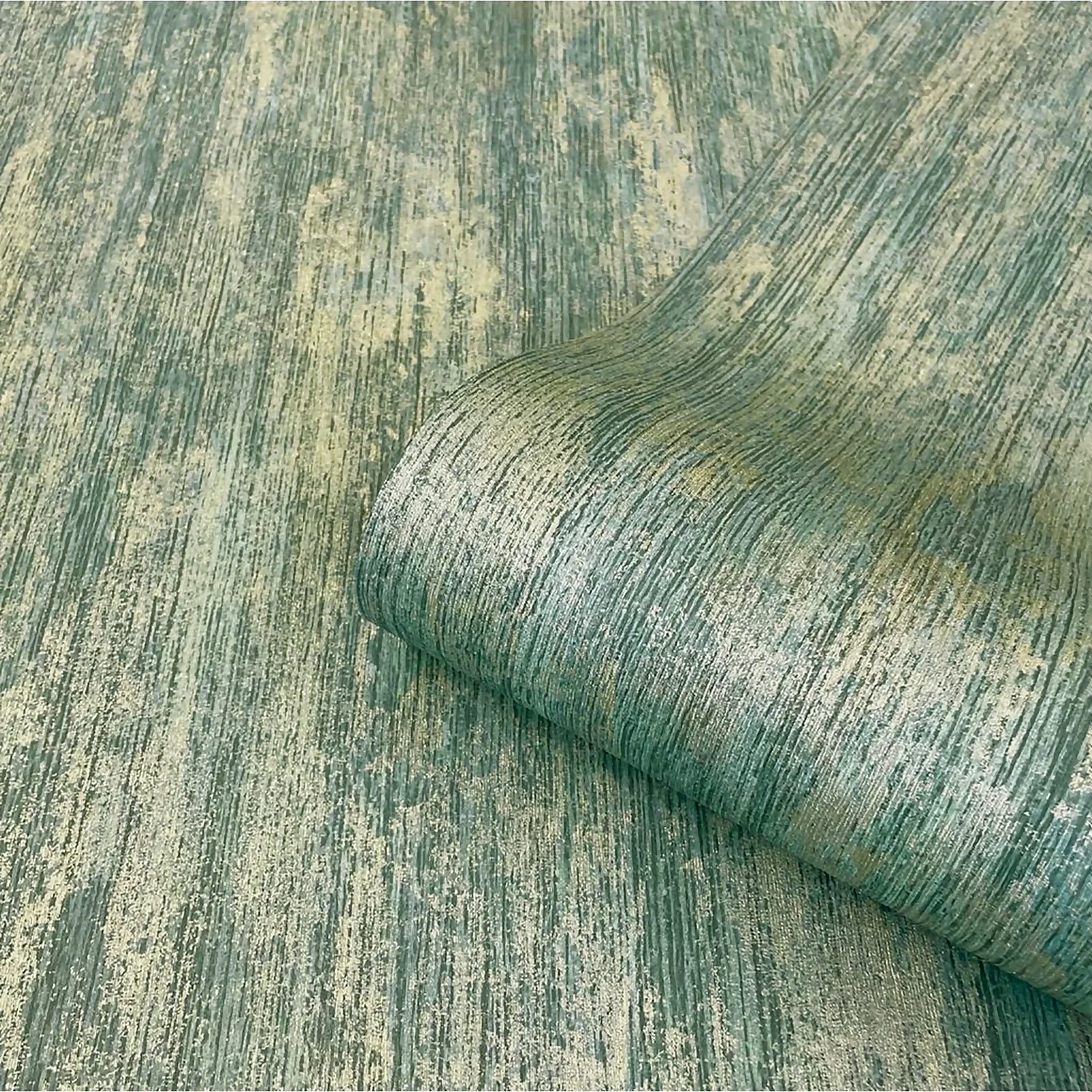 Belgravia Décor Retreat Distressed Textured Green Wallpaper A4 Size Sample 3 Belgravia Décor Retreat Distressed Textured Green Wallpaper A4 Size Sample