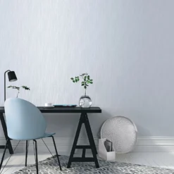 Galerie String Texture Pale Blue A4 Wallpaper Sample -Paint Store 13910563 7854994886954534