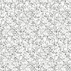 Galerie Geo Tile Monochrome A4 Wallpaper Sample