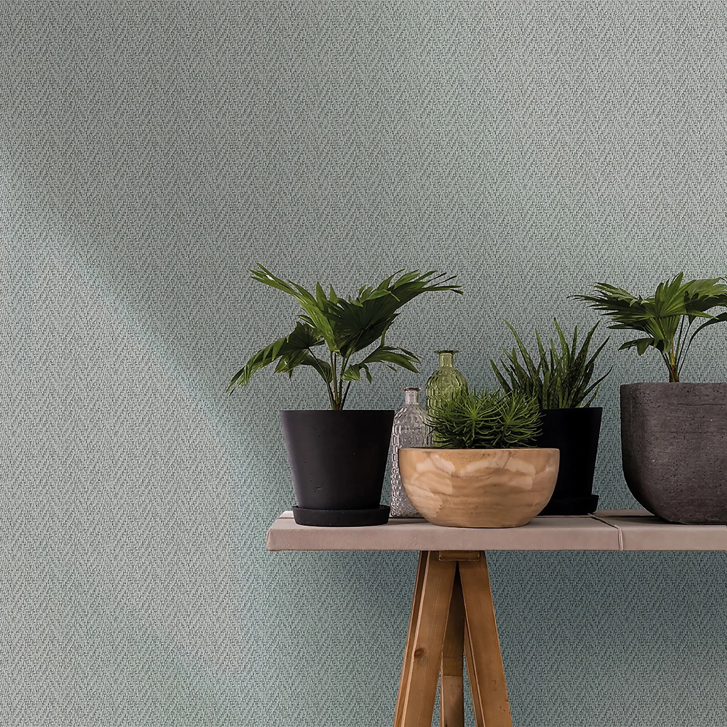 Galerie Sisal Weave Grey Large Wallpaper Sample 4 Galerie Sisal Weave Grey Large Wallpaper Sample - Image 2