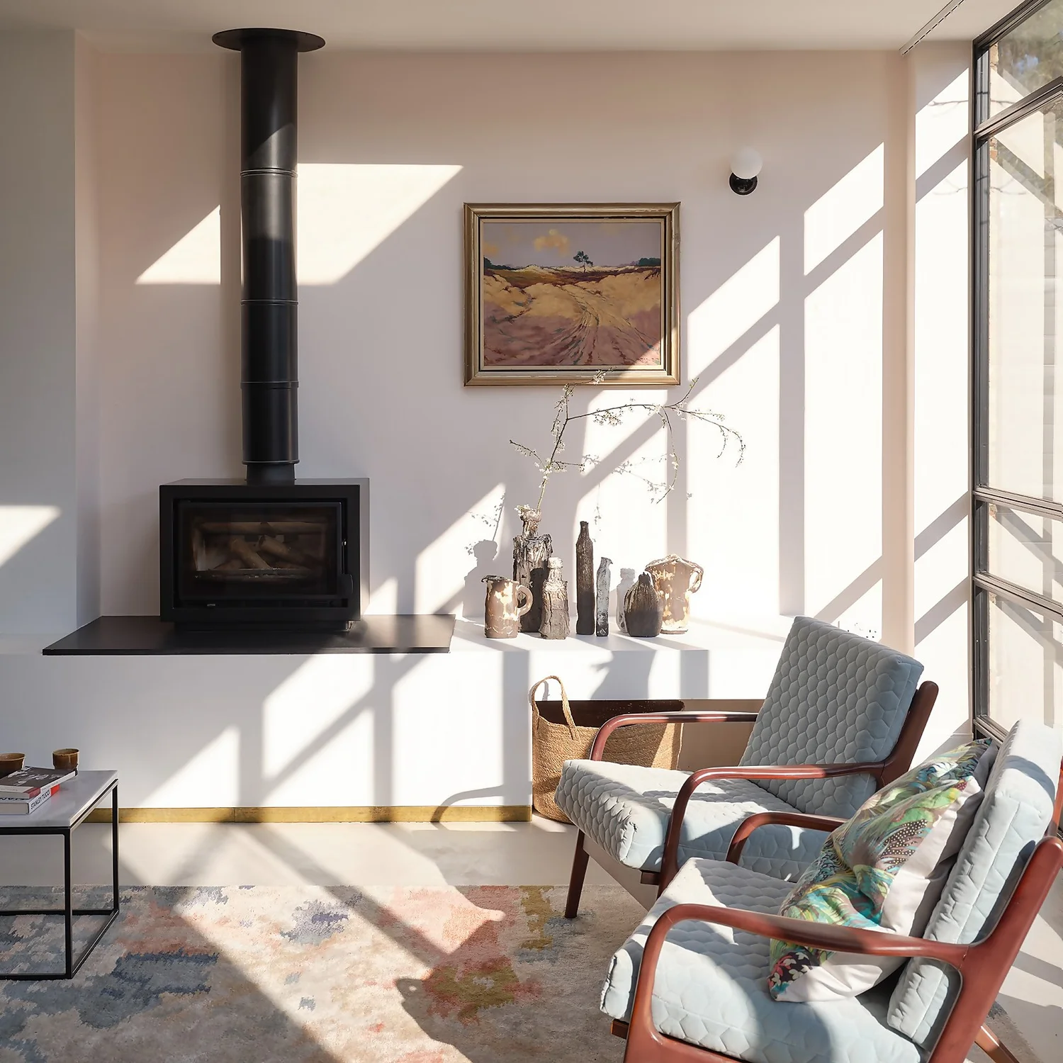 Farrow & Ball Estate Matt Emulsion Paint No.302 Tailor Tack - Tester 100ml 4 Farrow & Ball Estate Matt Emulsion Paint No.302 Tailor Tack - Tester 100ml - Image 2