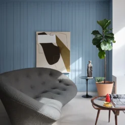 Farrow & Ball Estate Matt Emulsion Paint No.307 Kittiwake - Tester 100ml -Paint Store 13911827 1484992585628434