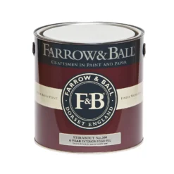 Farrow & Ball Exterior Eggshell Paint No.300 Stirabout - 2.5L -Paint Store 13911860 4754992590590035