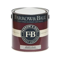 Farrow & Ball Modern Eggshell Paint No.310 Beverly - 2.5L 7 Farrow & Ball Modern Eggshell Paint No.310 Beverly - 2.5L -Paint Store 13911878 1934992592714857