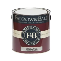 Farrow & Ball Modern Matt Emulsion Paint No.310 Beverly - 2.5L 7 Farrow & Ball Modern Matt Emulsion Paint No.310 Beverly - 2.5L -Paint Store 13911889 1374992596898459