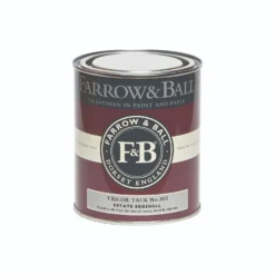 Farrow & Ball Estate Eggshell Paint No.302 Tailor Tack - 750ml -Paint Store 13911892 4144992599363673