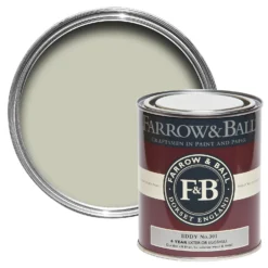 Farrow & Ball Exterior Eggshell Paint No.301 Eddy - 750ml