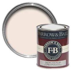 Farrow & Ball Exterior Eggshell Paint No.302 Tailor Tack - 750ml