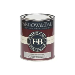 Farrow & Ball Exterior Eggshell Paint No.306 Selvedge - 750ml 7 Farrow & Ball Exterior Eggshell Paint No.306 Selvedge - 750ml -Paint Store 13911913 4854992601875639